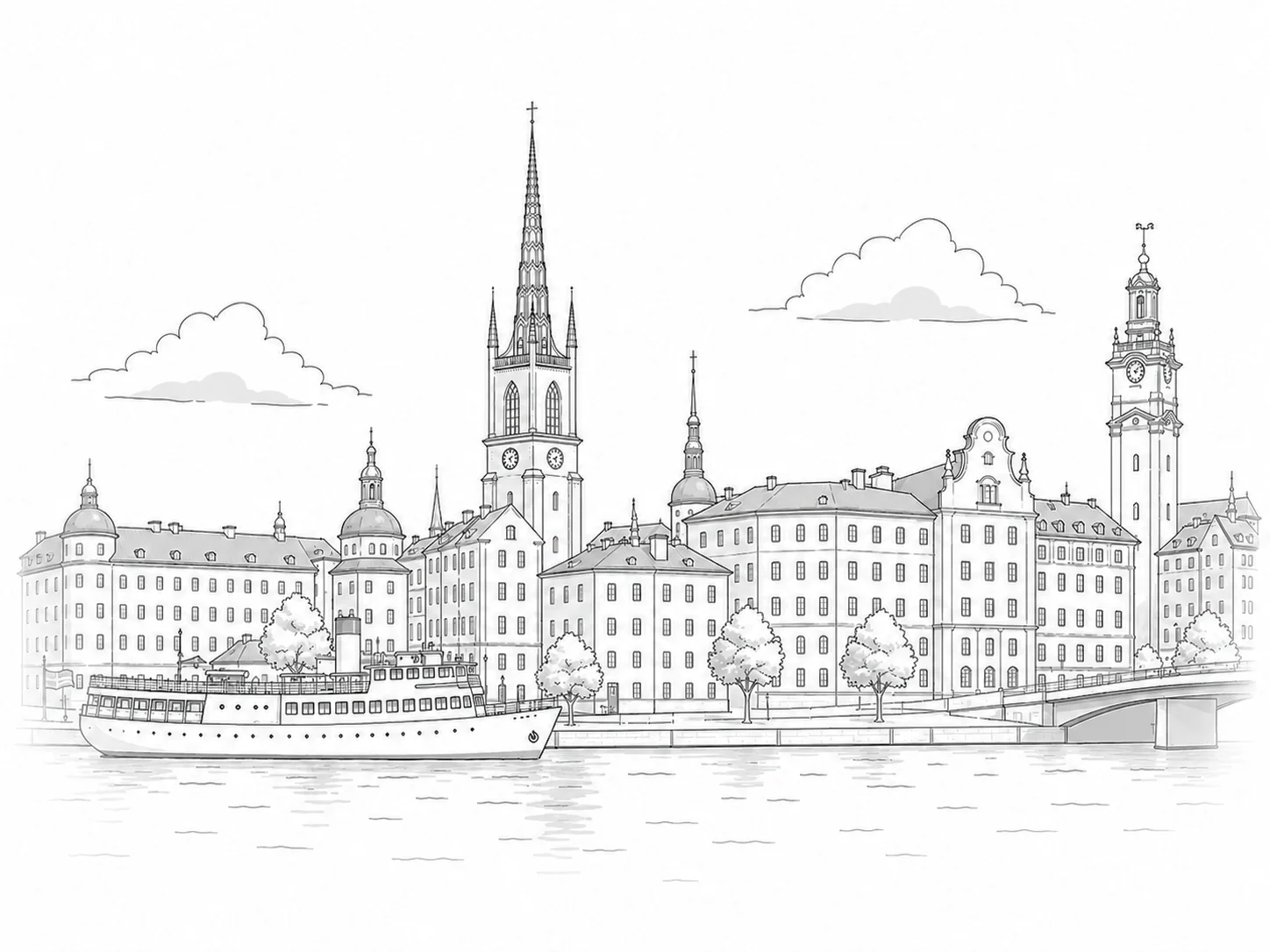 Move to Stockholm