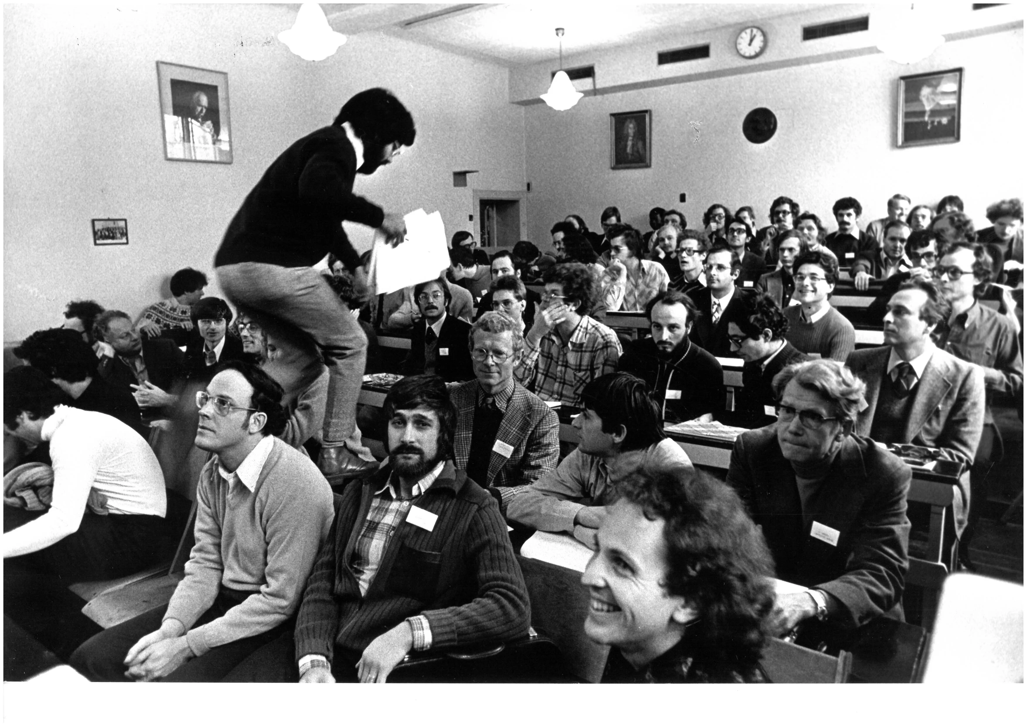PhotoPolyakovMeeting1976